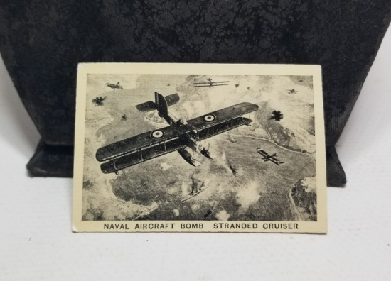 1. DÜNYA SAVAŞI DÖNEMİ NADİR ÇİKOLATA KARTI