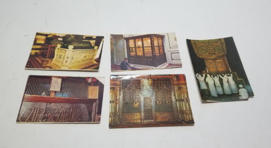 ANTİKA DİNİ KARTPOSTAL LOTU