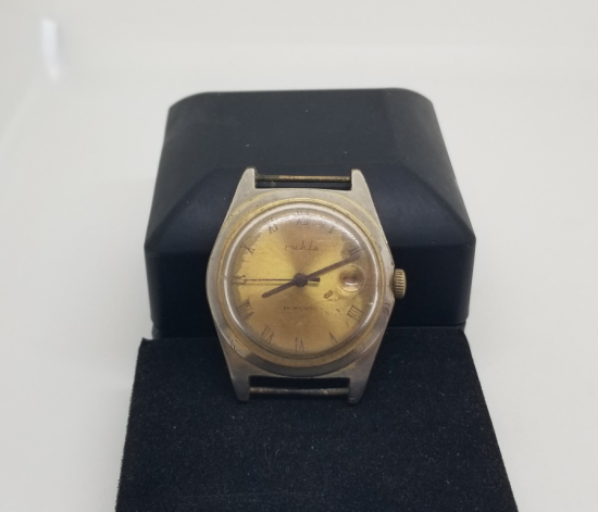 RUHLA MARKA ANTİKA KURMALI KOL SAATİ