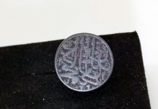 OSMANLI DÖNEMİ NADİR TİPTE GÜMÜŞ MÜHÜR