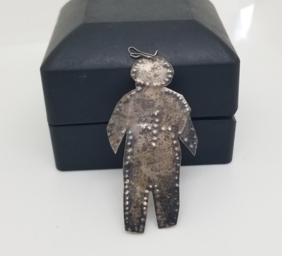 OSMANLI DÖNEMİ ÇOK NADİR RUM BEBEK TILSIMI