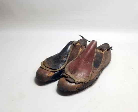 OSMANLI DÖNEMİ EL YAPIMI AHŞAP AYAKKABICI KALIBI