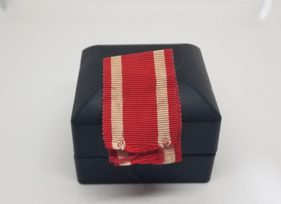 1. DÜNYA SAVAŞI DÖNEMİ ÇOK NADİR İPEK HARP MADALYASI ASKISI