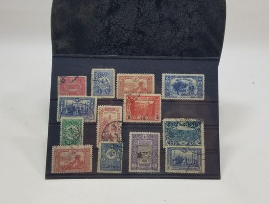 OSMANLI DÖNEMİ KARTELASINDA PUL LOTU