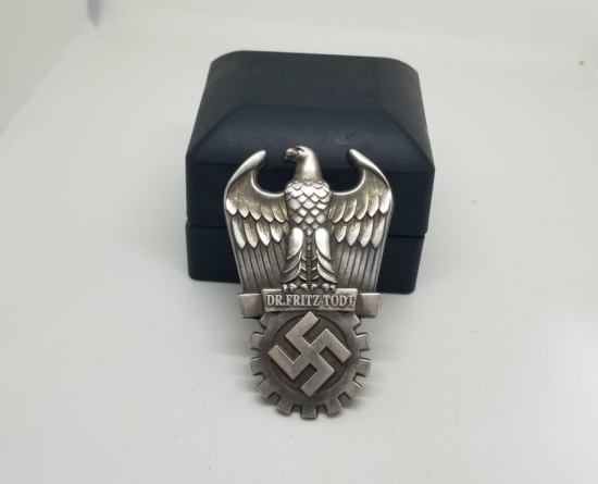 2. DÜNYA SAVAŞI DÖNEMİ HAVACI NAZİ PİLOT BRÖVESİ