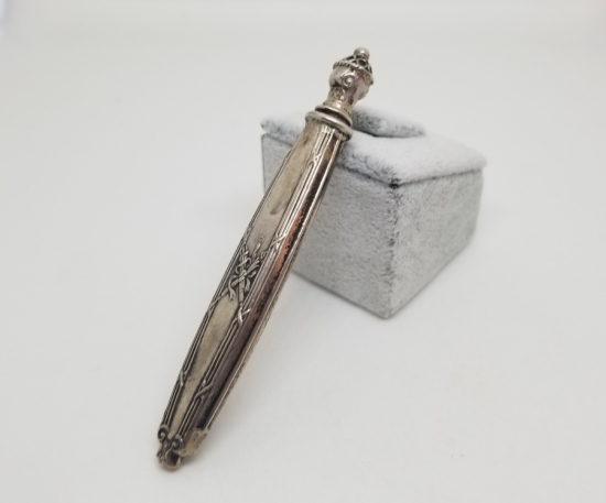 KABARTMA İŞÇİLİKLİ OSMANLI DÖNEMİ GÜMÜŞ İĞNEDAN