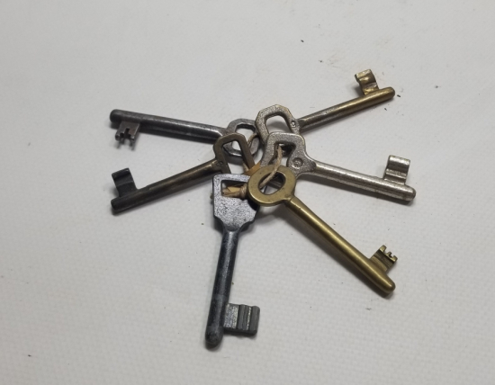 ANTİKA ANAHTAR LOTU