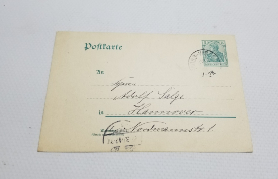 2. DÜNYA SAVAŞI DÖNEMİ KARTPOSTAL