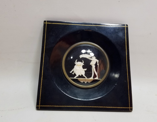 EL YAPIMI ANTİKA FİLDİŞİ PANO