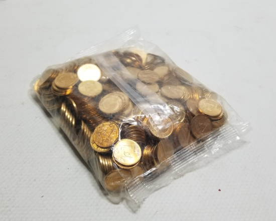 2009 YILI AÇILMAMIŞ DARPHANE PAKETİNDE KOLEKSİYONLUK 1 KURUŞLAR