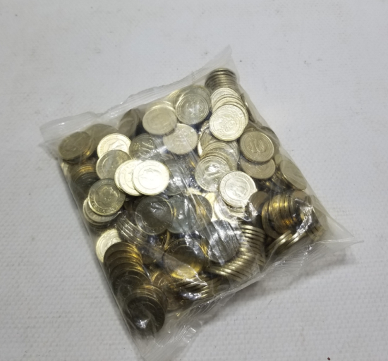 2009 YILI AÇILMAMIŞ DARPHANE PAKETİNDE KOLEKSİYONLUK 10 KURUŞLAR