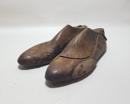 OSMANLI DÖNEMİ EL YAPIMI AHŞAP AYAKKABICI KALIBI