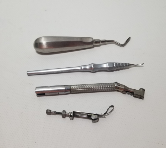 ANTİKA DİŞÇİ ALETLERİ LOTU