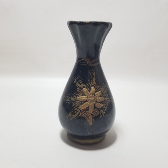 NADİR TİPTE OSMANLI DÖNEMİ EL YAPIMI ÇANAKKALE VAZO