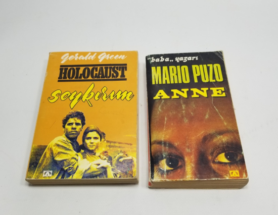 1970LERDEN İKİ ADET KİTAP