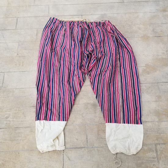 EL DOKUMA OSMANLI DÖNEMİ YÖRÜK ŞALVARI