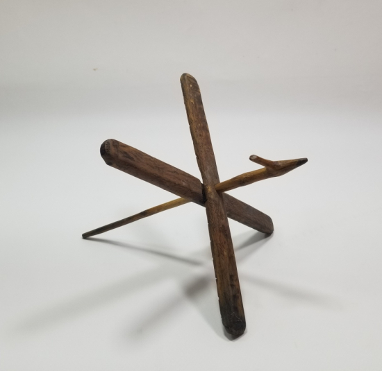 OSMANLI DÖNEMİ EL YAPIMI PRİMİTİF KİRMAN