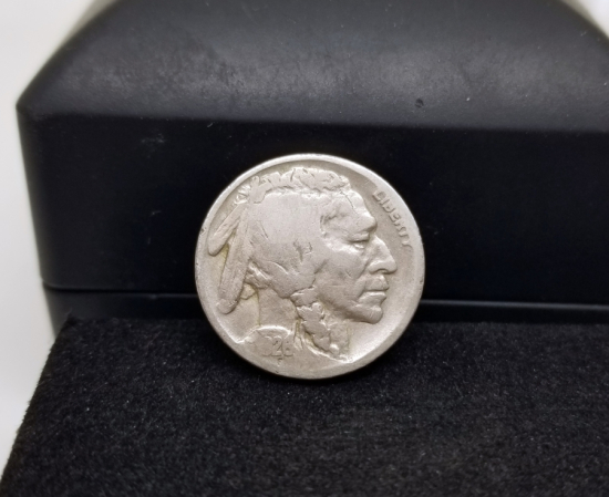 YÜKSEK KONDSİYONDA KOLEKSİYONLUK 1926 AMERİKAN 5 CENT