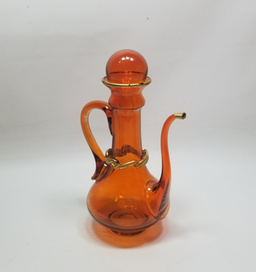 KOPARMA İŞÇİLİKLİ ANTİKA CAM ZEMZEMLİK