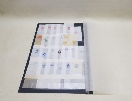 OSMANLI DÖNEMİ NADİR KAĞITLARDAN OLUŞAN NADİR HAZIR SİGARA KAĞIDI KOLEKSİYONU