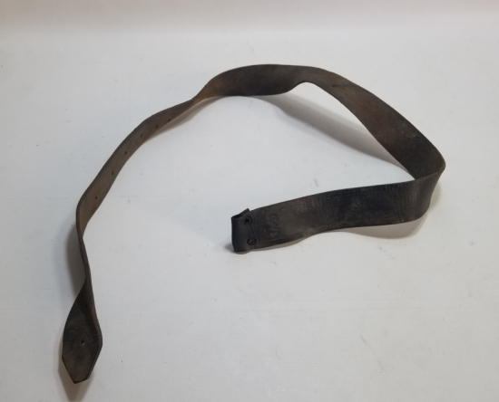 1. DÜNYA SAVAŞI DÖNEMİ ÜZERİ OSMANLICA YAZILI SUBAY KEMERİ