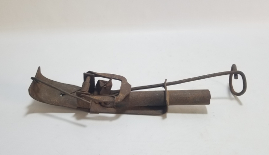 OSMANLI DÖNEMİ EL YAPIMI AĞIZDAN DOLMA KÖSTEBEK TABANCASI