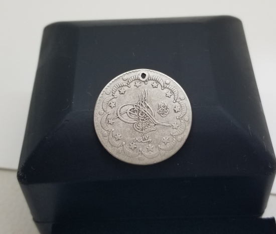 SULTAN ABDÜLHAMİD HAN DÖNEMİ GÜMÜŞ 5 KURUŞ PARA