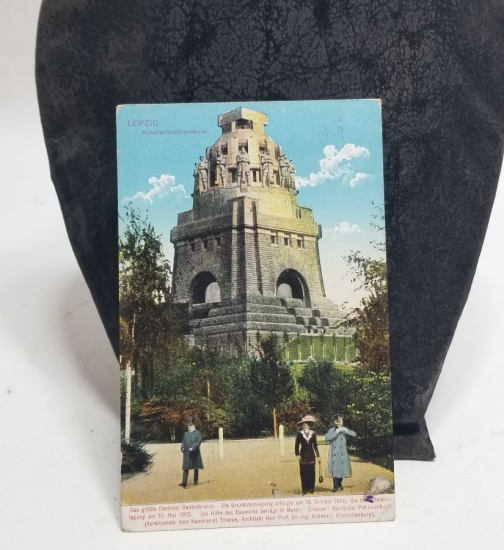 1913 TARİHLİ OSMANLI DÖNEMİ ALMAN KARTPOSTAL