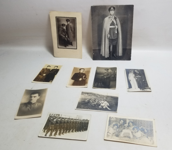 CUMHURİYET DÖNEMİ SUBAY FOTOĞRAFLARI LOTU