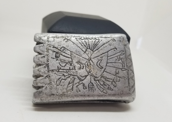 ÜZERİNDE OSMANLI DEVLET ARMASI BULUNAN NADİR ESARET YADİGARI KİBRİTLİK