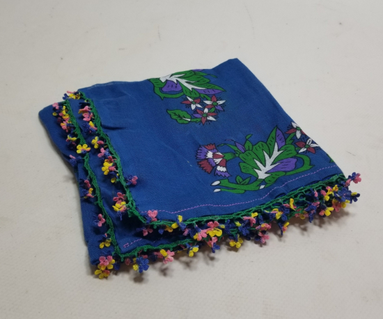 ANTİKA İĞNE OYALI YAZMA