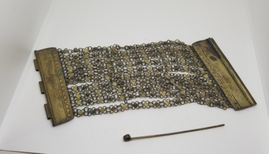 OSMANLI DÖNEMİ SÜLEYMANİYE YAPIMI BİLEKLİK