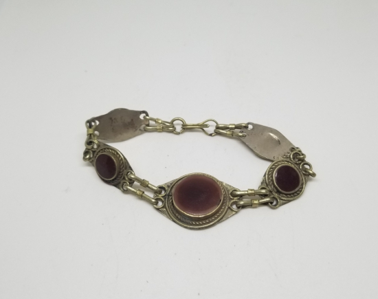 TÜRKMEN YAPIMI ANTİKA BİLEKLİK