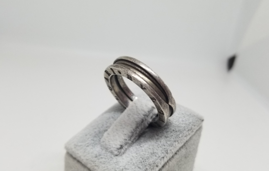 BVLGARI MARKA GÜMÜŞ YÜZÜK