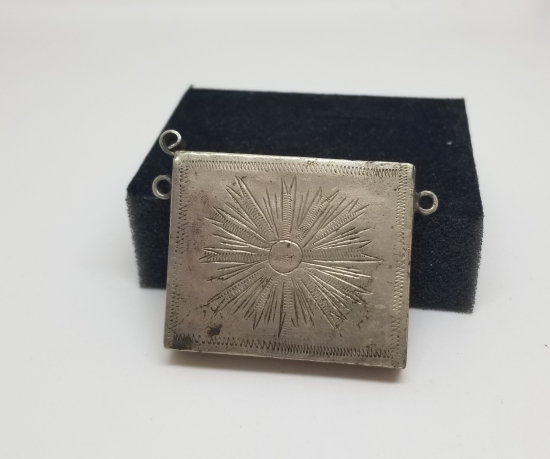 KALEM İŞÇİLİKLİ OSMANLI DÖNEMİ GÜMÜŞ ASKER HAMAYILI