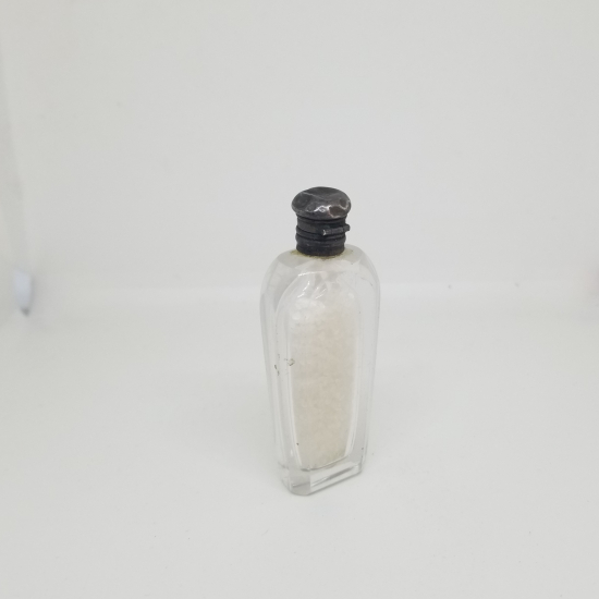 OSMANLI DÖNEMİ ÇOK NADİR GÜMÜŞ KAPAKLI GÜL YAĞI ŞİŞESİ