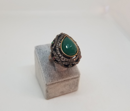 BÜYÜK BOY ANTİKA HÜRREM YÜZÜĞÜ