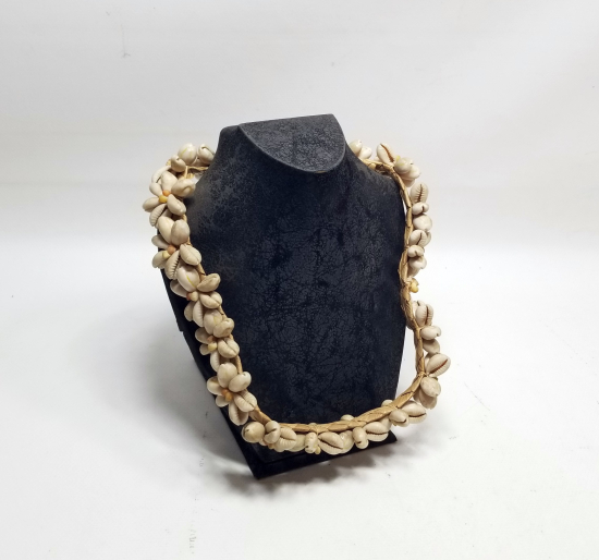 DENİZ KABUĞUNDAN YAPILMIŞ EL İŞİ HAC HATIRASI ANTİKA GERDANLIK