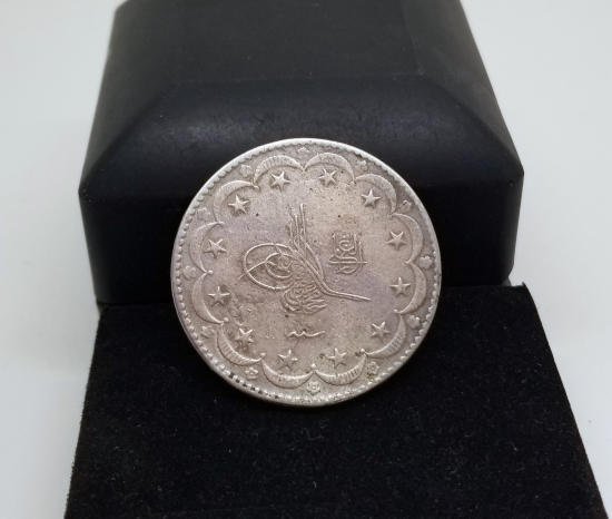 SULTAN MEHMET REŞAT HAN DÖNEMİ KOLEKSİYONLUK 20 KURUŞ MECİDİYE