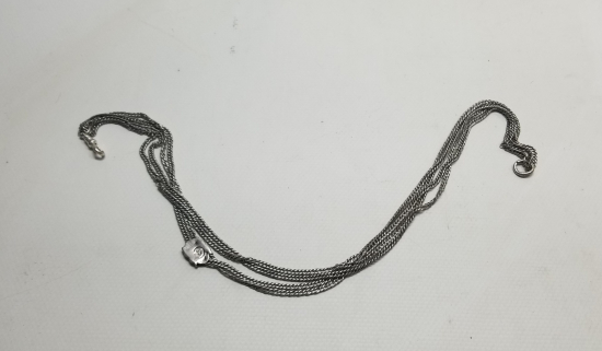 OSMANLI DÖNEMİ GÜMÜŞ CEP SAATİ KÖSTEĞİ