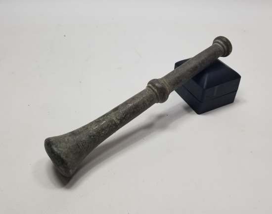 OSMANLI DÖNEMİ BRONZ HAVAN ELİ