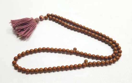 OSMANLI DÖNEMİ MERCANİ RENKTE 99LUK BEYKOZ NAMAZ TESPİHİ