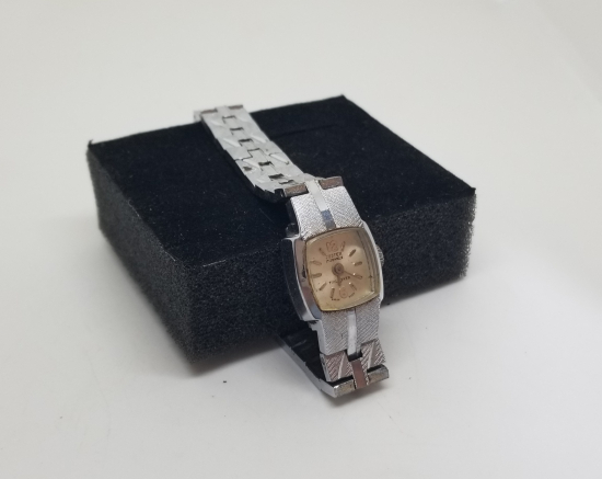 JUSTEX MARKA KURMALI ANTİKA KOL SAATİ