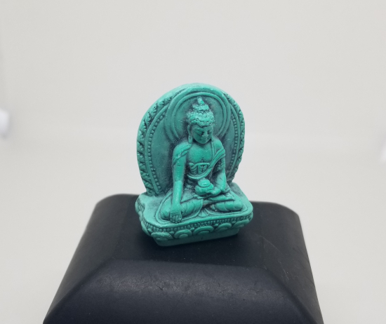 ALÇI DÖKÜM DEKORATİF BUDA HEYKELİ