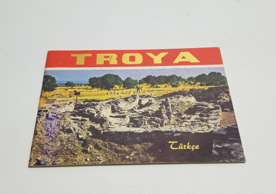 TROYA ANTİK KENTİ ANTİKA EL BROŞÜRÜ