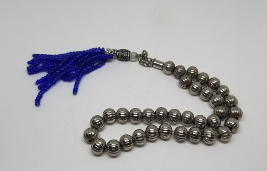 GÜMÜŞ KAPLAMA 33LÜ TESPİH