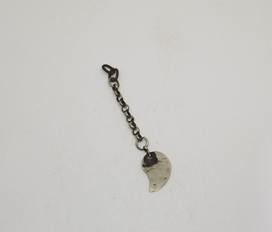 OSMANLI DÖNEMİ GÜMÜŞ TESPİH PÜSKÜLÜ