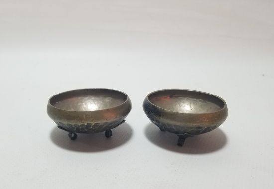 EL YAPIMI ANTİKA ÇİFT BAKIR MACUNLUK - ŞEKERLİK