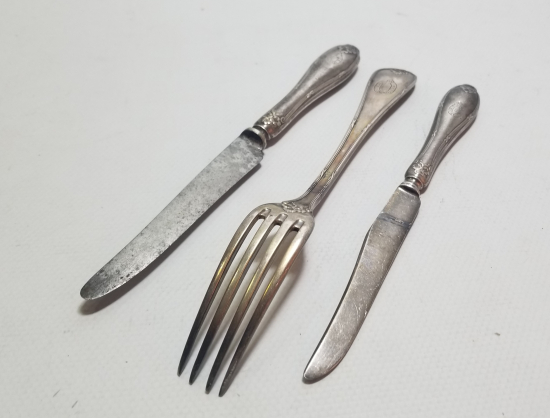 OSMANLI DÖNEMİ TOKATLIAN OTELİ'NE AİT ÇATAL - BIÇAK