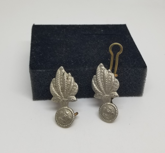 1. DÜNYA SAVAŞI DÖNEMİ İKİ ADET İNGİLİZ TOPÇU BRÖVESİ